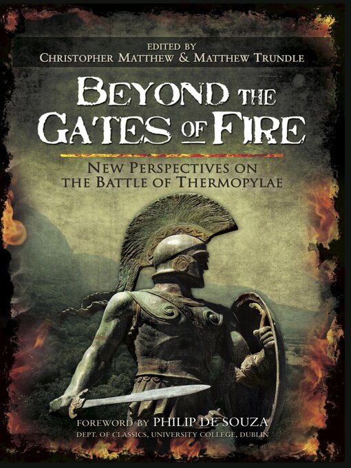 Cover image for Beyond the Gates of Fire